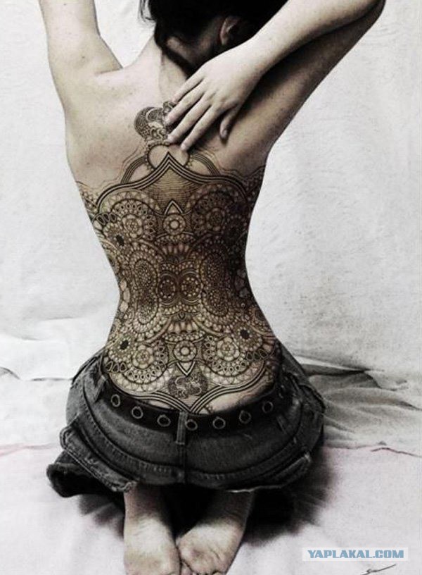 17 изящных женских татуировок