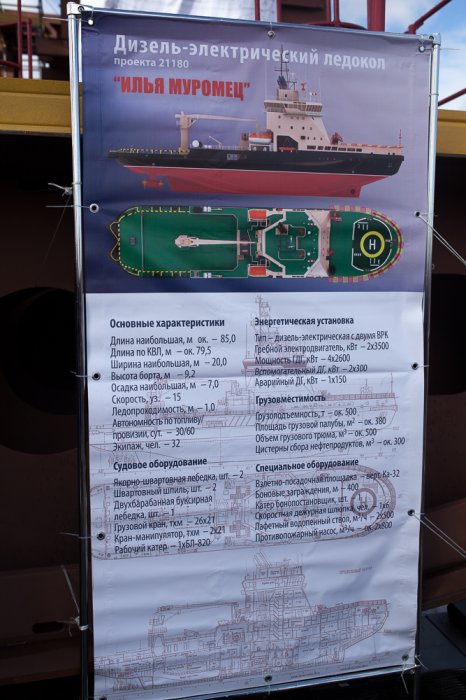 Обновление российского флота за апрель 2015 года