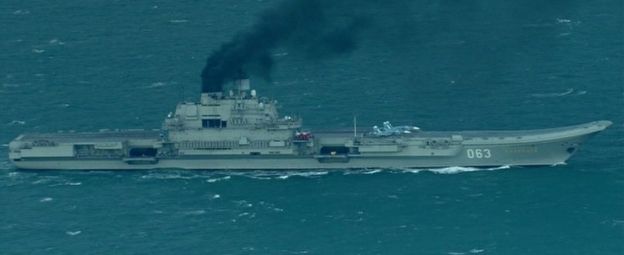 Англичане пошутили о походе ВМФ России в Средиземное море