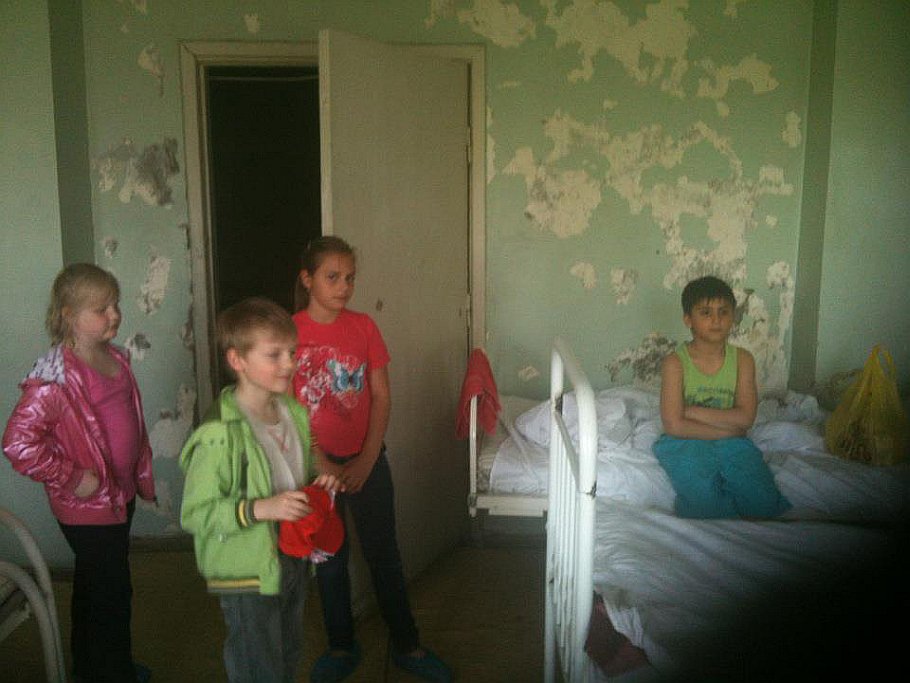 Хирургический корпус детской областной больницы