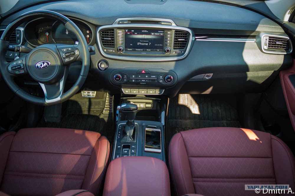 kia sorento prime gt line фото