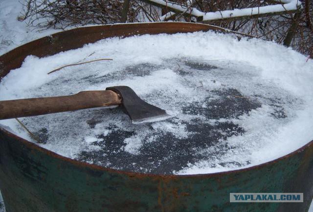 Как сделать чтобы зимой не замерзала вода в трубе Как сделать чтобы зимой не замерзала вода в трубе