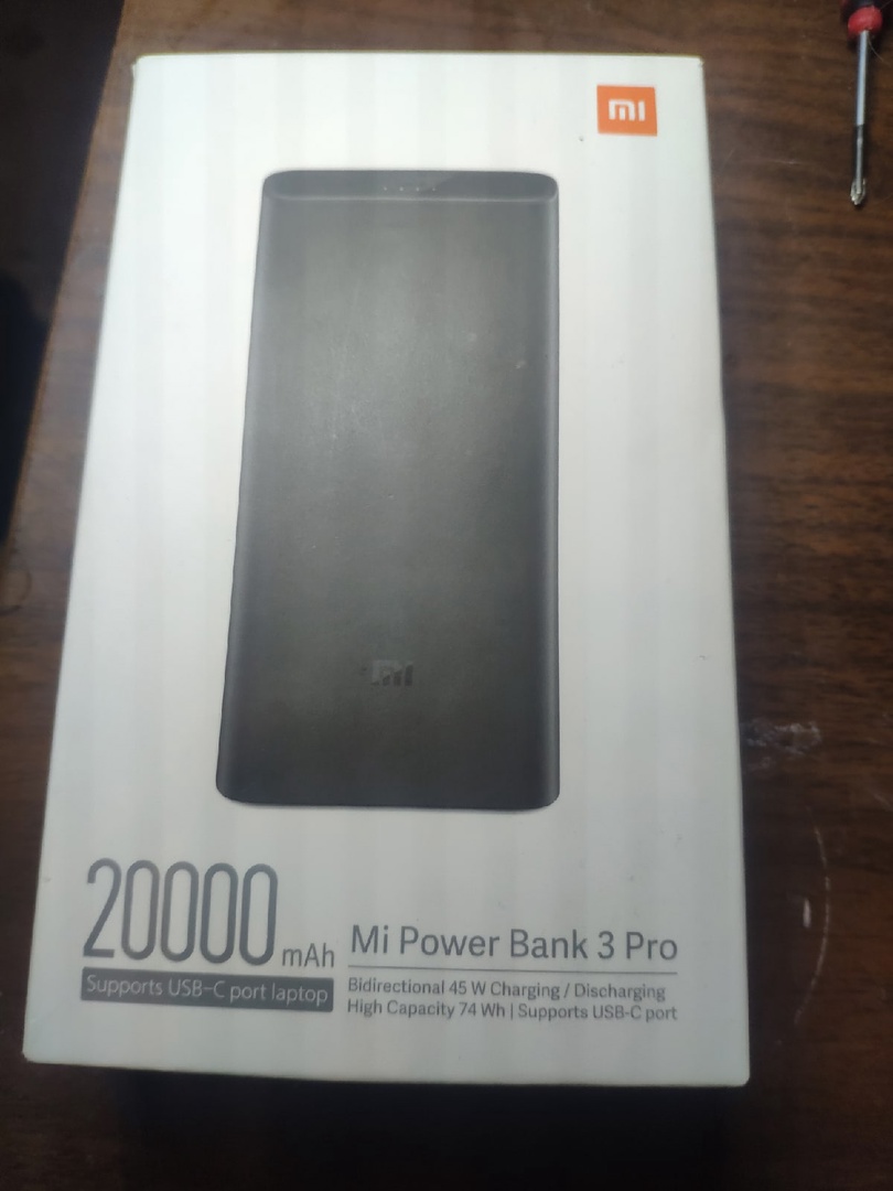 Xiaomi Power 3 Pro 20000