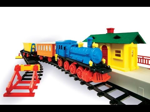 Мечта советского детства игрушечная железная дорога