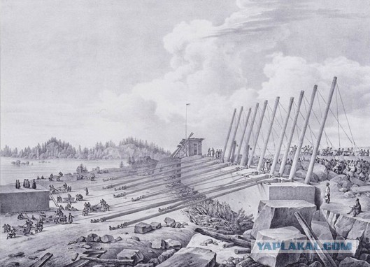 Кто построил Александровскую колонну