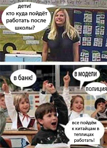 На уроке биологии