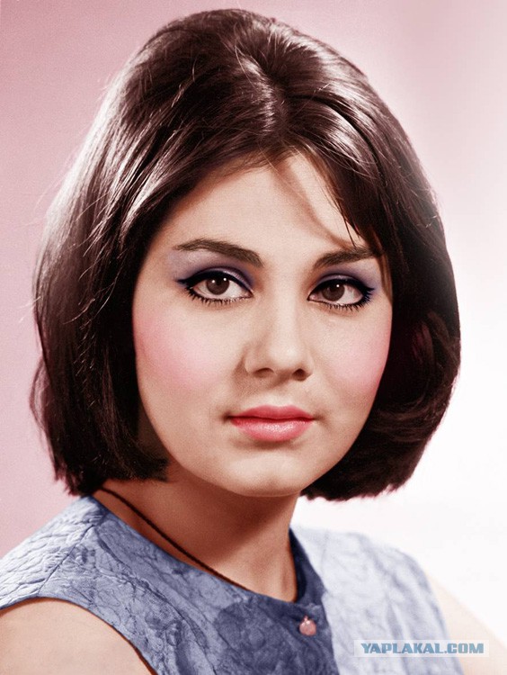 Самые красивые советские актрисы.