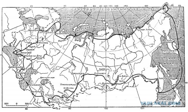 На колёсах вдоль Полярного круга от Белого моря до Чукотки