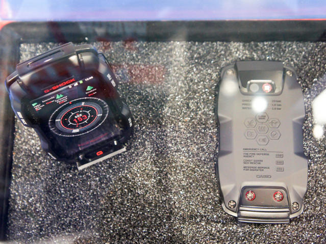 G-Shock - самый защищённый смартфон