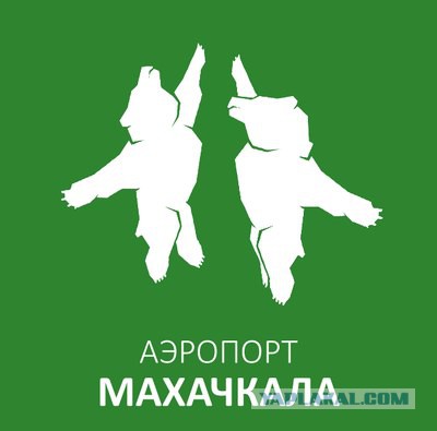 Логотип аэропорта в Хабаровске