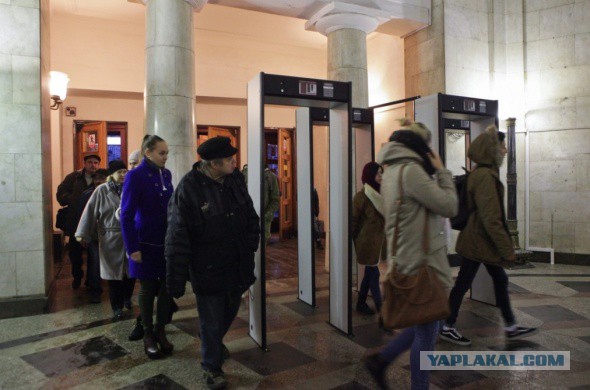 Взрыв в метро в Санкт-Петербурге