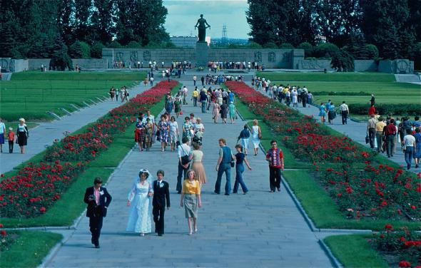 Ленинград и окрестности в 1981 году