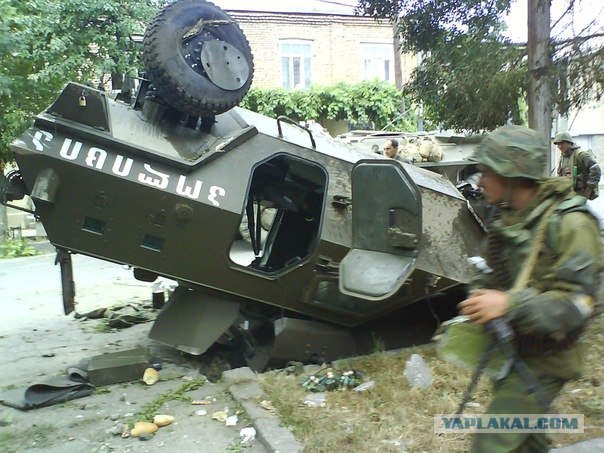 Служба в Осетии.