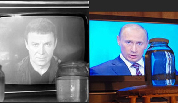 Путин - сказочный монитор, или несколько вопросов , которые не зададут ему в очередной «Прямой линии».