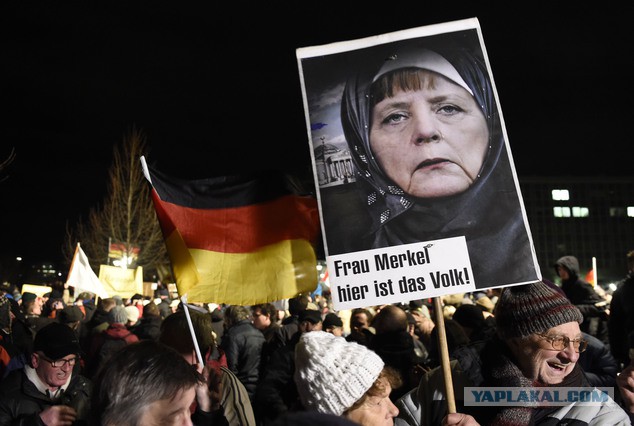 Шариатский суд Дрездена открыл дело против Ангелы Меркель