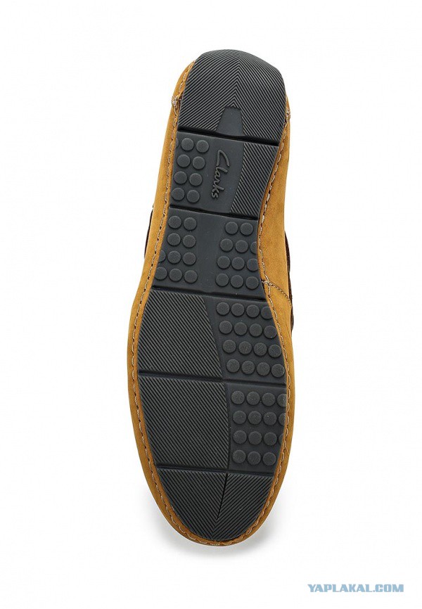 Продам мужские мокасины Clarks