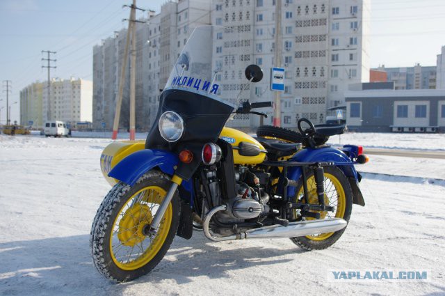 Реклама советских мотоциклов