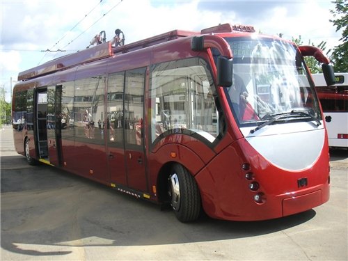 Модернизация украинских тролейбусов
