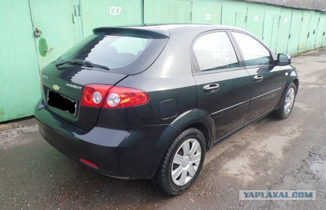 Продаю Chevrolet Lacetti 2012