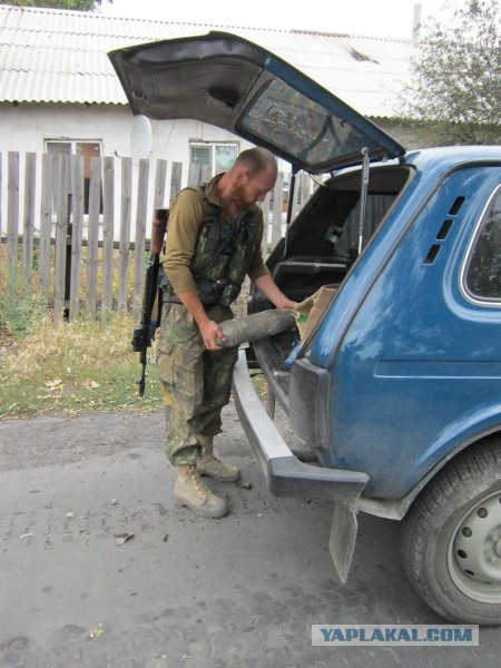 Фотографии из Иловайска после боев