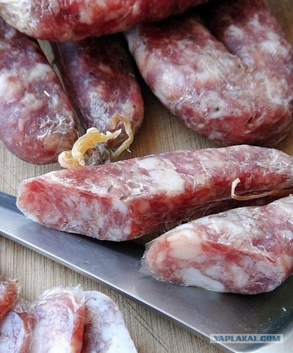 Сыровяленое мясо в домашних условиях и колбаса