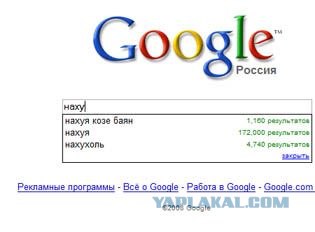 Приколы из Google