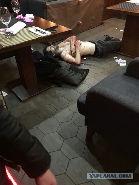 В Москве объявлен план «Перехват» из-за перестрелки в кафе