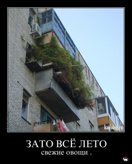 Многообразие российских балконов