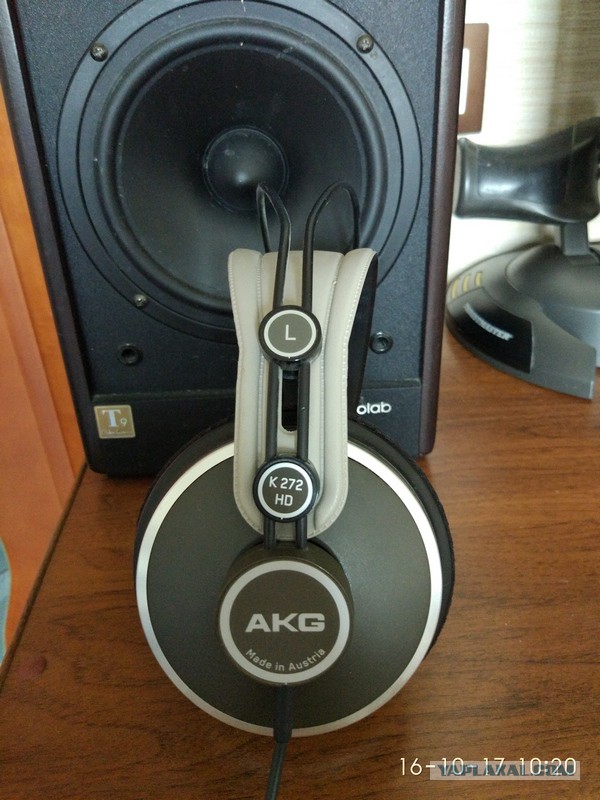 Наушники AKG K272 HD ( Москва)