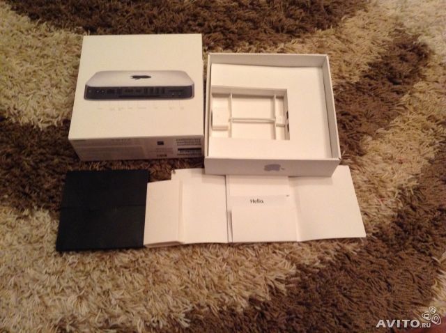 Apple Mac Mini и Macbook Air