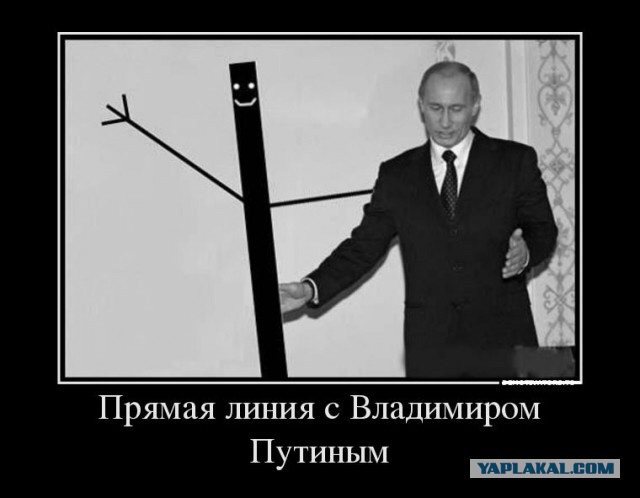 Сегодня прямая линия с Владимиром Владимировичем