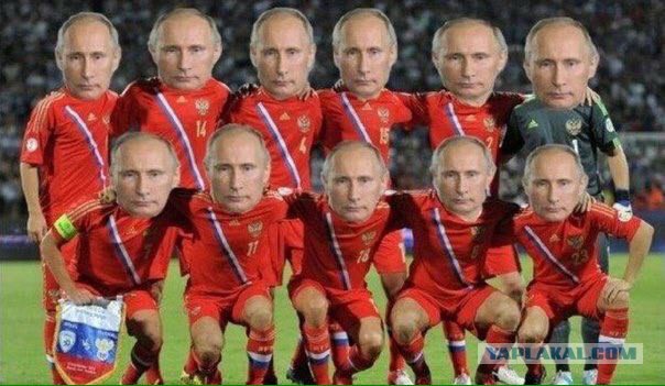 Фанаты сборной Англии во время матча с Россией оскорбляли Путина и Шарапову