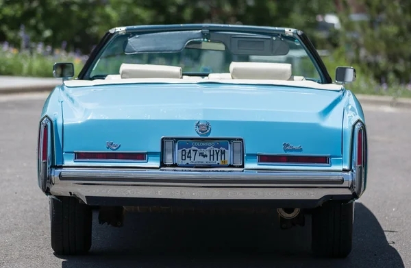 Cadillac Eldorado Convertible (1976): Последний настоящий "Кадди"