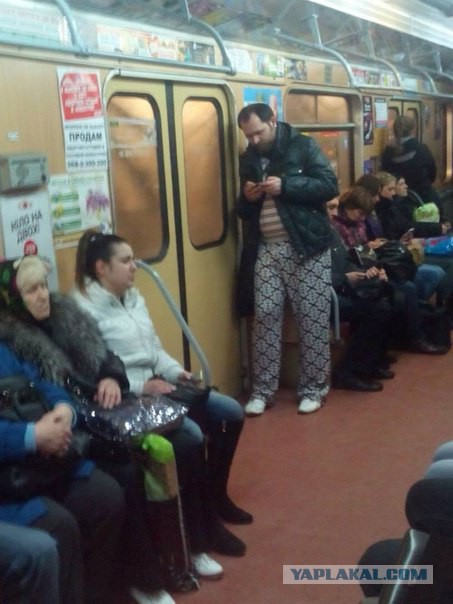 Мода Харьковского метро