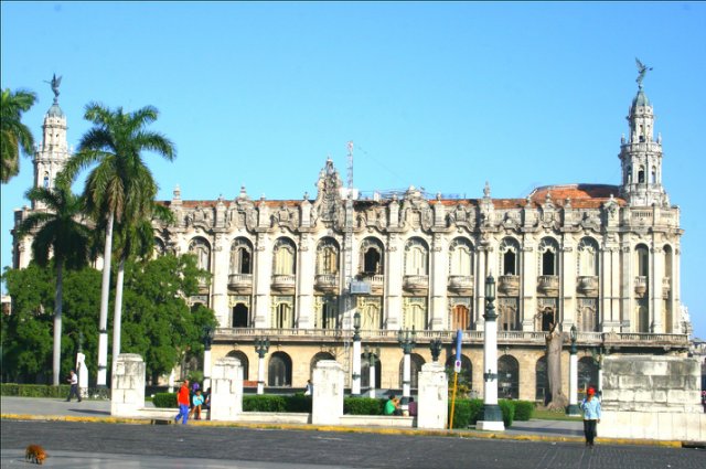 Путешествие на Кубу. Январь 2012 год.