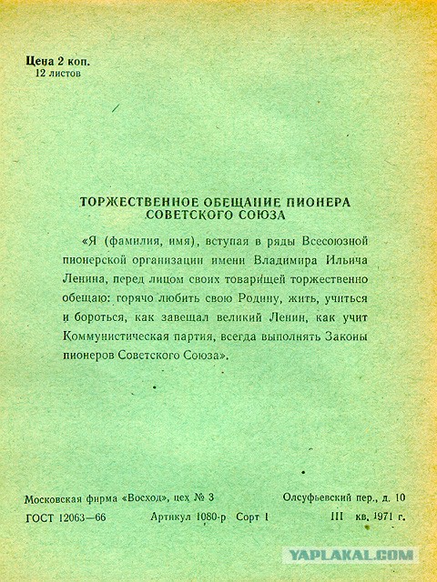 Пионерской организации - 97 лет!