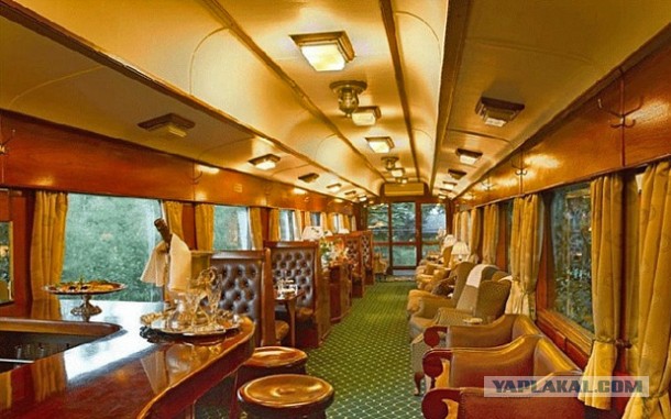 Самые удобные и роскошные поезда мира