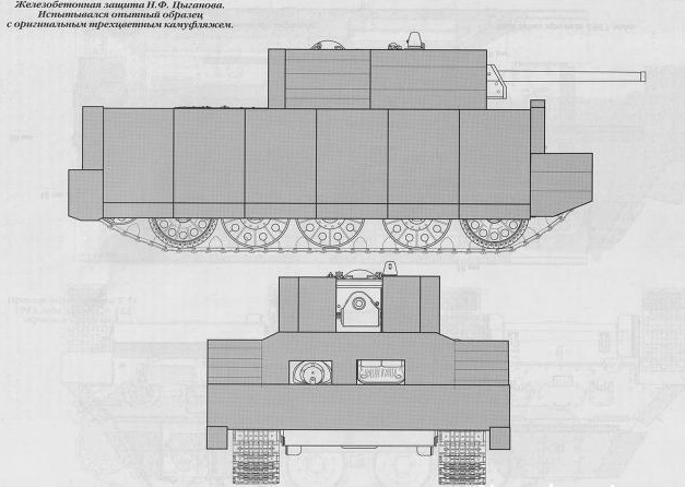 Танки и бетон: двойная защита