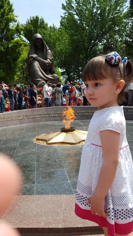 День Победы в Ташкенте