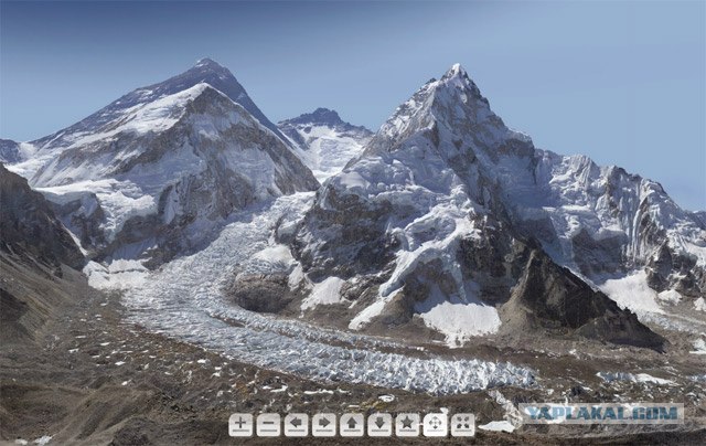 Двухгигапиксельный снимок Эвереста