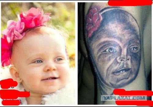 Какой НЕ должна быть татуировка!