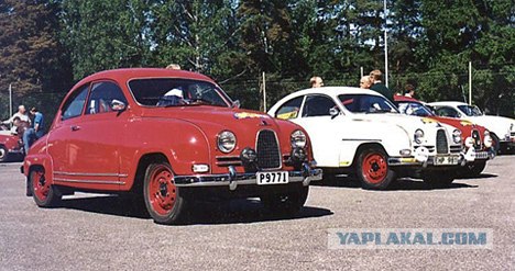 Saab! (30 фоток и текст)