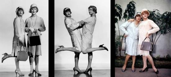 Интересные факты и редкие фотографии со съемок «В джазе только девушки»