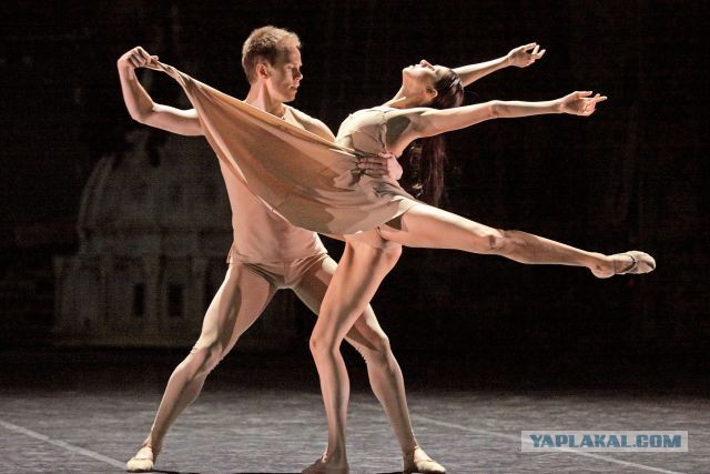 Ballet dancing orgy