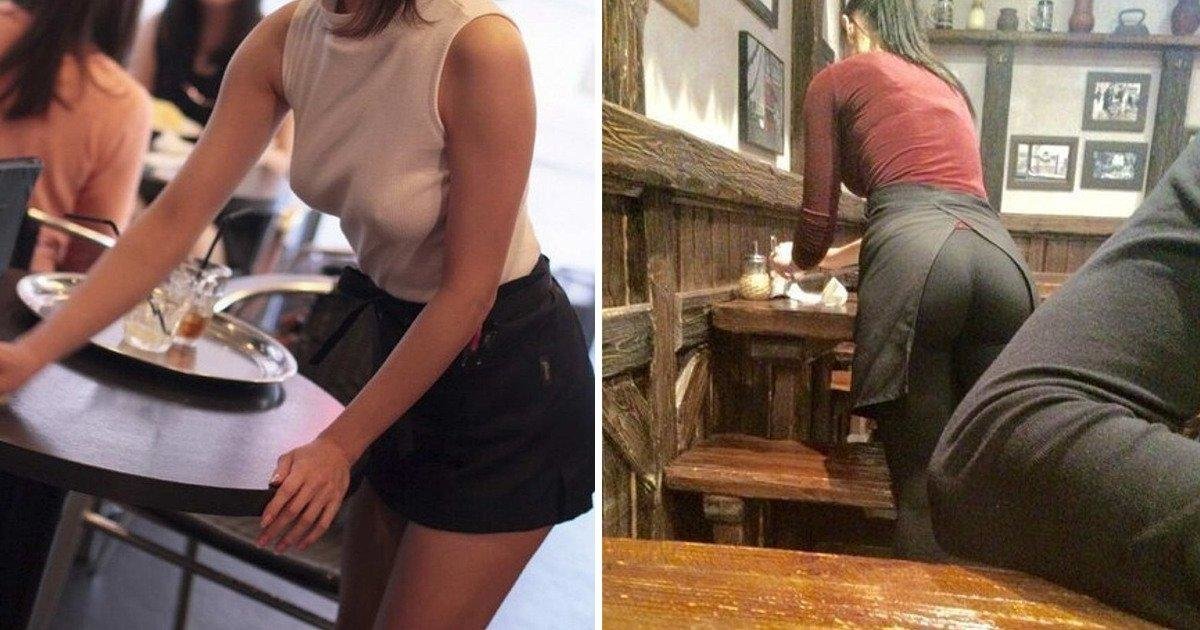 Увлекательное тайское порево в местном баре с официанткой