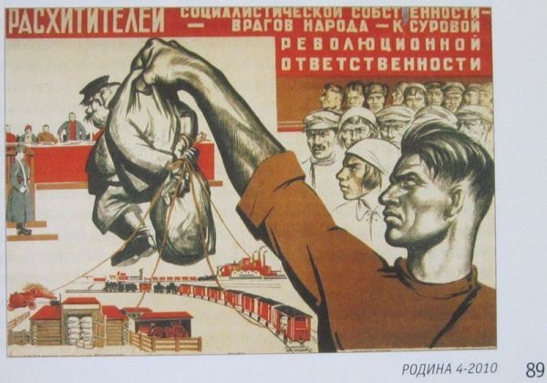 Раскулачивание крестьян в СССР