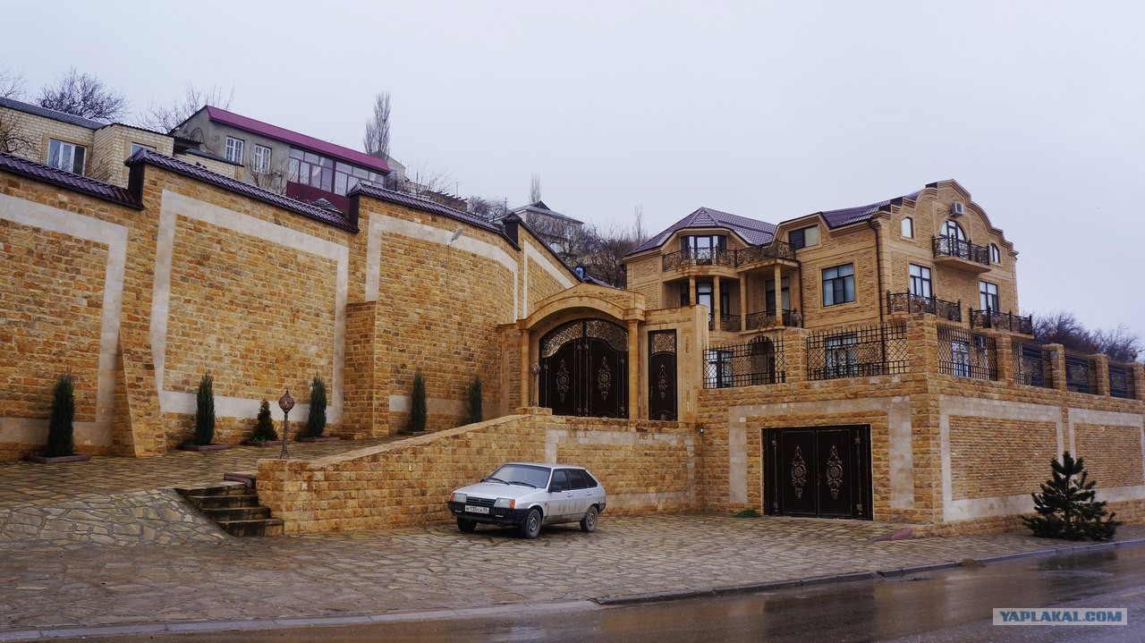 Дома На Кавказе Фото