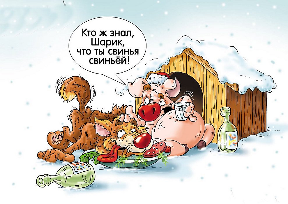Поздравления С Новым Годом 2023 Свиньи Секс