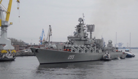 Возвращение из небытия: зачем из «Маршала Устинова» сделали совершенно новый крейсер