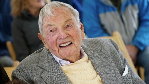 В возрасте 101 года умер миллиардер Дэвид Рокфеллер